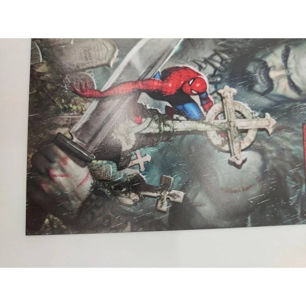Spider-Man The Lost Hunt 1 NM Ryan Brown‎ Cover, DeMatteis, Messias Marvel 2023 - Picture 3 of 6